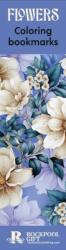Flowers Coloring Bookmarks (ISBN: 9781923208926)