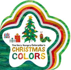 The Very Hungry Caterpillar's Christmas Colors (ISBN: 9798217050857)