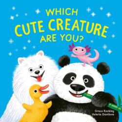 Which Cute Creature Are You? (ISBN: 9781804539491)