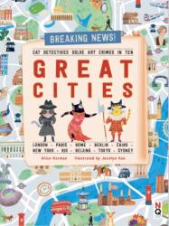 Cat Detectives Save Art Crimes in Ten Great Cities (ISBN: 9781912944361)