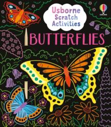 Usborne Scratch Activities Butterflies (ISBN: 9781836043287)
