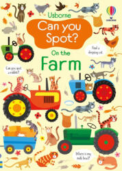 Can you Spot? On the Farm (ISBN: 9781836041290)