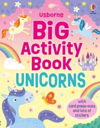 Big Activity Book Unicorns (ISBN: 9781836041184)