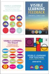 John Hattie Visible Learning 4 Book Bundle (ISBN: 9781041090427)