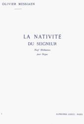 LA NATIVITÉ DU SEIGNEUR 4. POUR ORGUE (ISBN: 9786310214276)