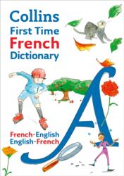Collins First Time French Dictionary (ISBN: 9780008759940)