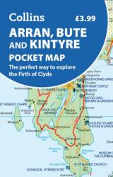 Arran, Bute and Kintyre Pocket Map (ISBN: 9780008780487)