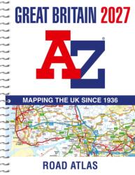 A -Z Great Britain Road Atlas 2027 (ISBN: 9780008779009)