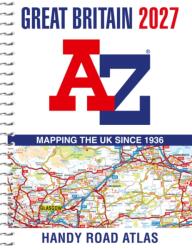 A -Z Great Britain Handy Road Atlas 2027 (ISBN: 9780008778996)