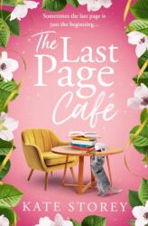 The Last Page Cafe - Kate Storey (ISBN: 9780008736415)
