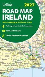 Collins Road Map of Ireland 2027 (ISBN: 9780008779061)