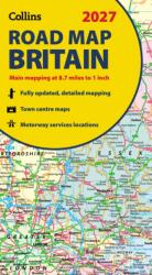 Collins Road Map of Britain 2027 (ISBN: 9780008779054)