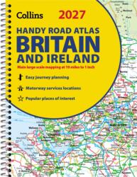 Collins Handy Road Atlas Britain and Ireland 2027 (ISBN: 9780008779047)