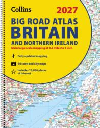 Collins Big Road Atlas Britain and Northern Ireland 2027 (ISBN: 9780008779023)