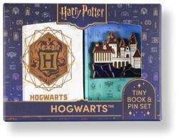 Harry Potter: Hogwarts Tiny Book and Pin Set (ISBN: 9798886637083)