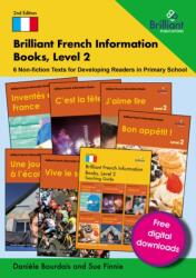 Brilliant French Information Books, Level 2 (ISBN: 9781783173990)