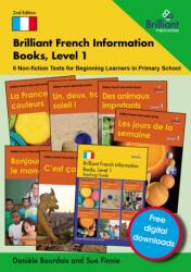 Brilliant French Information Books, Level 1 (ISBN: 9781783173983)