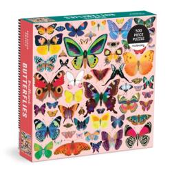 Brilliant Butterflies 500 Piece Family Puzzle (ISBN: 9780735385252)