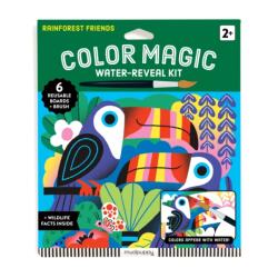Rainforest Friends Color Magic Water-Reveal Kit (ISBN: 9780735384439)