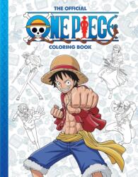 One Piece: Official Colouring Book (ISBN: 9780702340567)