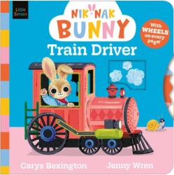 Nik-Nak Bunny: Train Driver (ISBN: 9781398542525)