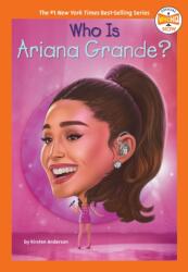 Who Is Ariana Grande? (ISBN: 9780593889015)