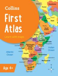 Collins First Atlas (ISBN: 9780008716493)