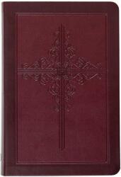 The Passion Translation New Testament (2020 Edition) Giant Print Compact Burgundy (ISBN: 9781424571666)
