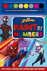 Marvel Spider-Man: Paint By Numbers (ISBN: 9781801081795)