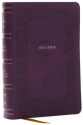 NKJV Compact Paragraph-Style Bible w/ 43, 000 Cross References, Purple Leathersoft, Red Letter, Comfort Print: Holy Bible (ISBN: 9781400333370)