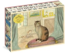 John Derian Paper Goods: Calm Cat 750-Piece Puzzle (ISBN: 9781648290190)