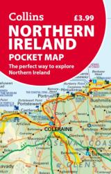 Northern Ireland Pocket Map (ISBN: 9780008787455)