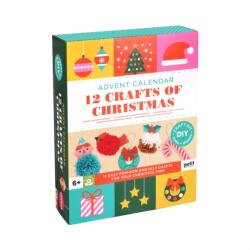 12 Crafts of Christmas Advent Calendar (ISBN: 9781797237602)
