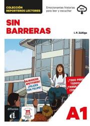 Sin barreras. Reporteros lectores + audio download (ISBN: 9788411573665)
