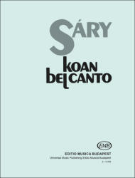 KOAN BEL CANTO TANDORI DEZSőNEK ZONGORÁRA (CEMBALORA V. CIMBALOMRA)AN (ISBN: 9786470220919)