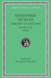 Library of History, Volume XII (ISBN: 9780674994652)