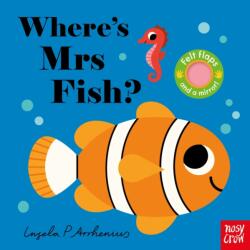 Where's Mrs Fish? (ISBN: 9781805133537)