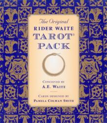 Original Rider Waite Tarot Pack - Arthur Edward Waite (ISBN: 9780712670678)
