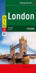 London, City Map 1: 10.000 (ISBN: 9783707924268)