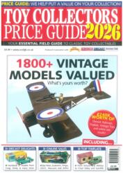 Toy Collectors Price Guide 2026 (ISBN: 9781910525562)