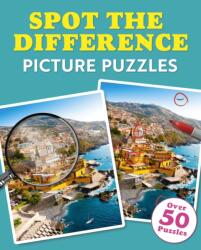 Spot the Difference Picture Puzzles (ISBN: 9781398864672)