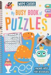 Wipe Clean: My Busy Book of Puzzles (ISBN: 9781836428664)