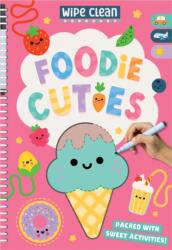 Wipe Clean: Foodie Cuties (ISBN: 9781836428626)