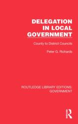 Delegation in Local Government (ISBN: 9781032782157)