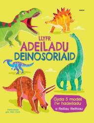 Llyfr Adeiladu Deinosoriaid (ISBN: 9781801065610)