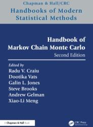 Handbook of Markov Chain Monte Carlo (ISBN: 9781032591575)
