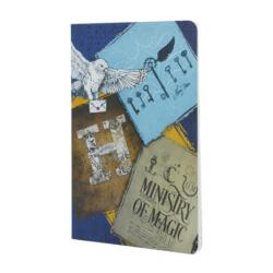 Moments of Magic (Harry Potter Collection) A5 Unlined Cahier (ISBN: 9781408765609)