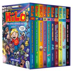 Hilo: The Epic Boxed Set (ISBN: 9798217032839)