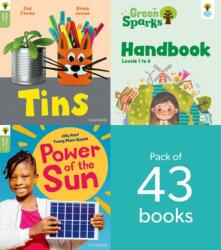 Oxford Reading Tree Green Sparks: Level 1 to Level 6 Singles Pack (ISBN: 9781382057622)