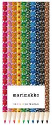 Marimekko Colored Pencils (ISBN: 9781797239002)